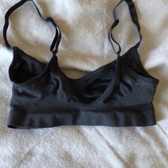 SKIMS Sculpting bra, color-onyx, size L/XL, NWOT - Picture 7 of 7